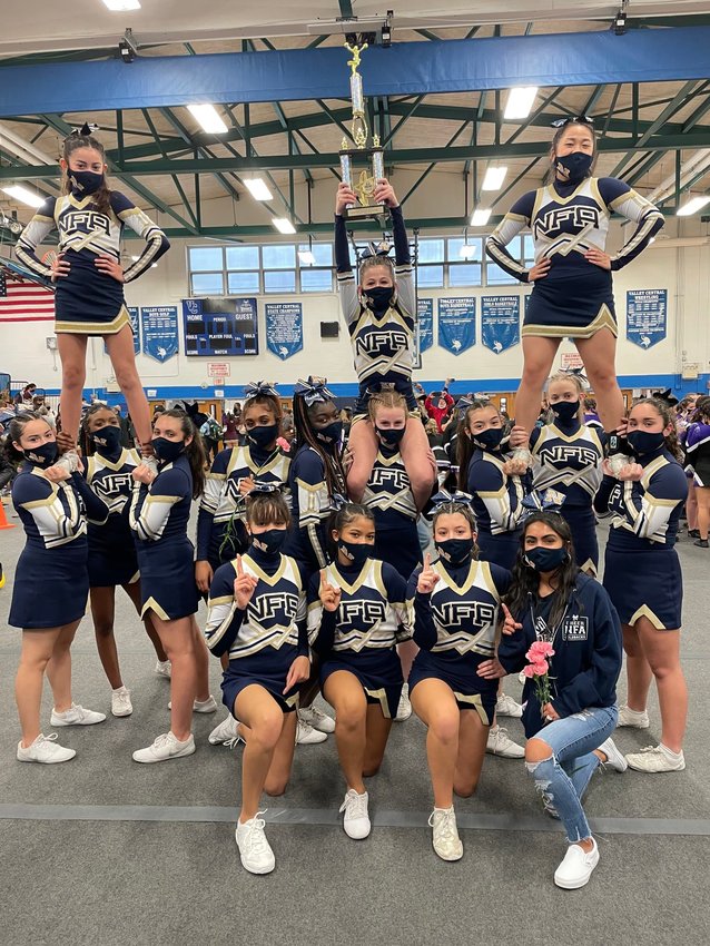 Goldbacks win Viking Pride cheerleading competition My Hudson Valley